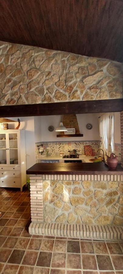 Casa En El Patras, Almonaster La Real Villa Eksteriør bilde