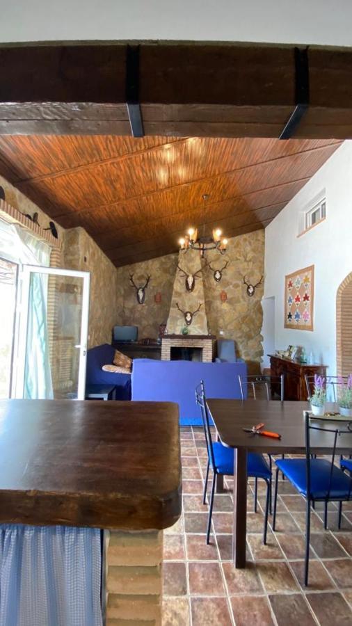 Casa En El Patras, Almonaster La Real Villa Eksteriør bilde