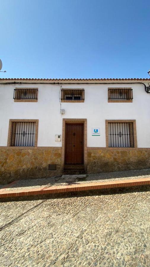 Casa En El Patras, Almonaster La Real Villa Eksteriør bilde