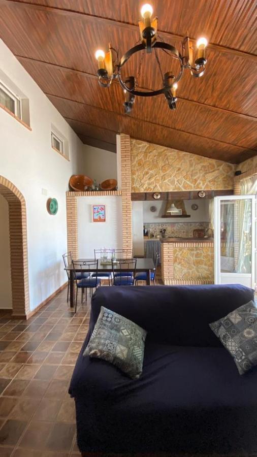 Casa En El Patras, Almonaster La Real Villa Eksteriør bilde