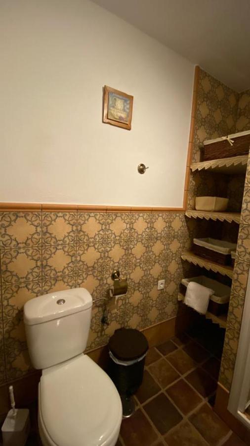 Casa En El Patras, Almonaster La Real Villa Eksteriør bilde