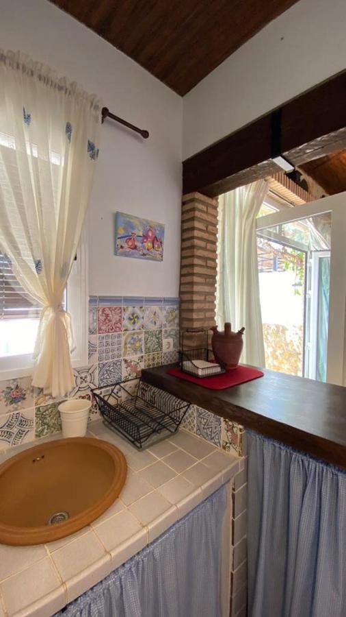 Casa En El Patras, Almonaster La Real Villa Eksteriør bilde