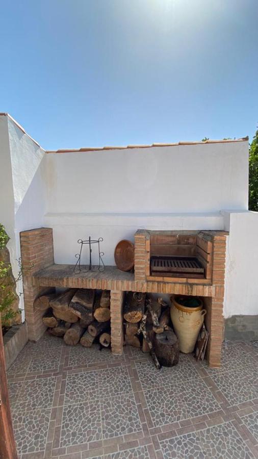 Casa En El Patras, Almonaster La Real Villa Eksteriør bilde