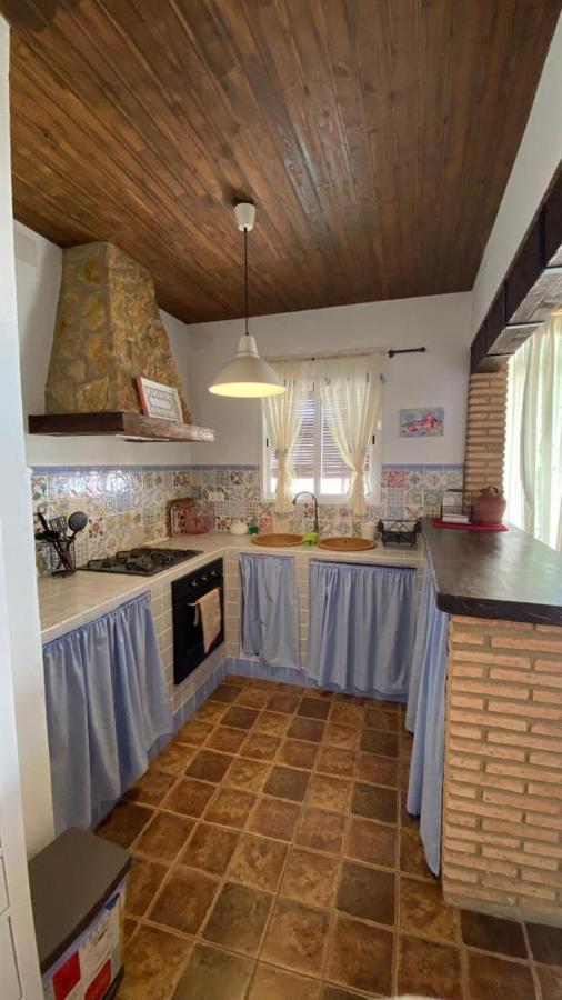 Casa En El Patras, Almonaster La Real Villa Eksteriør bilde